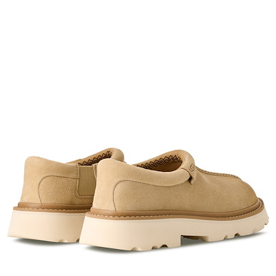 Alternate view of Men's Tasman Lug Slippers in Mustard Seed