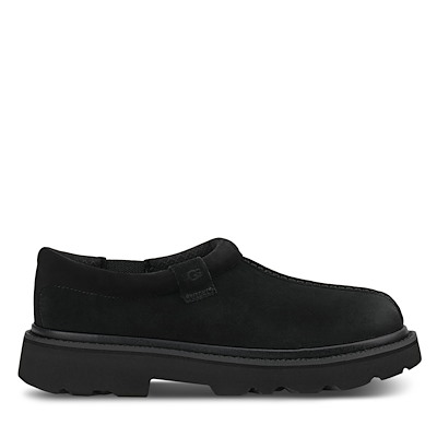 Pantoufles Tasman à semelle crantée noires pour hommes