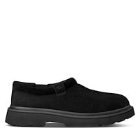 Men's Tasman Lug Slippers in Black