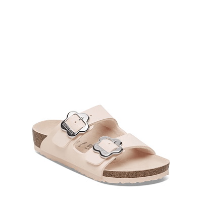 Alternate view of Little Kids Arizona Flower Buckle Sandals in Light Rose