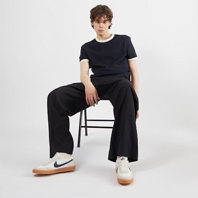 Alternate view of Men's Killshot 2 Leather Sneakers in Off-White/Navy