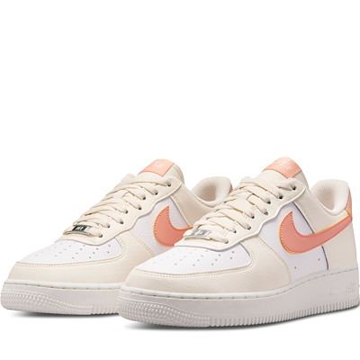 Alternate view of Women's Air Force 1 '07 Sneakers in Ivory/Apricot