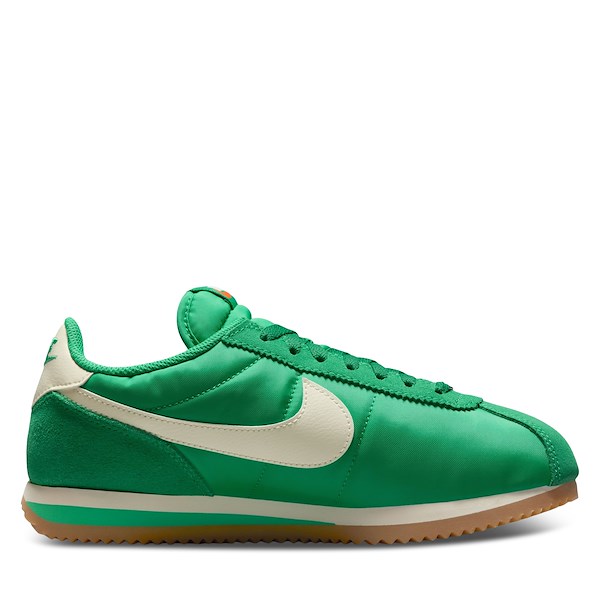 Women's Cortez Sneakers in Green/Cream