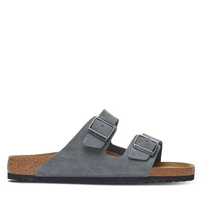 Main view of Sandales Arizona gris foncé pour hommes