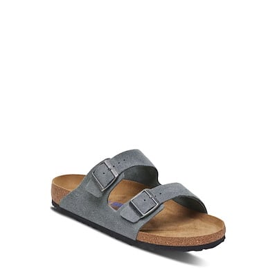 Alternate view of Sandales Arizona gris foncé pour hommes