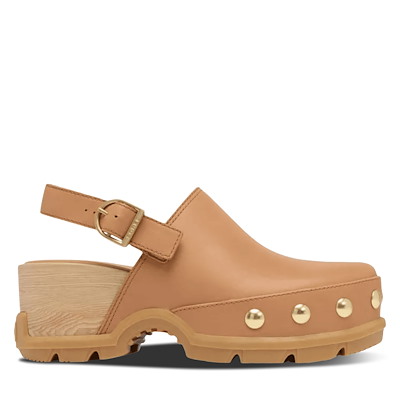 Main view of Roam’n Clog RVT Women's Clogs in Tan