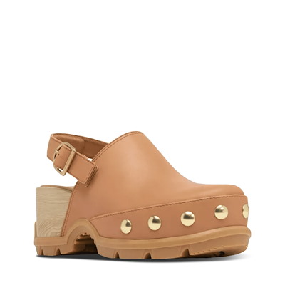 Alternate view of Roam’n Clog RVT Women's Clogs in Tan