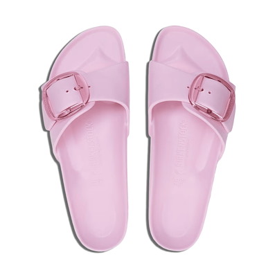 Women's Madrid EVA Big Buckle in Pink | Little Burgundy
