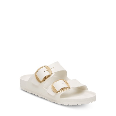 Alternate view of Women's Arizona Big Buckle EVA Sandals in Off-White