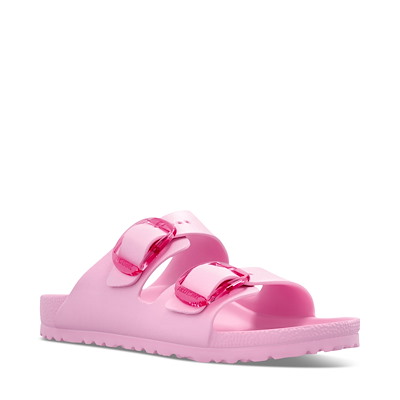 Alternate view of Women's Arizona Big Buckle EVA Sandals in Pink