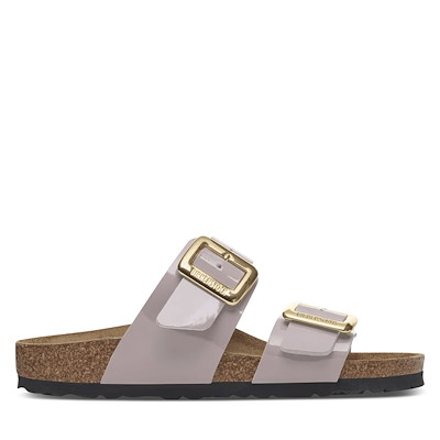 Main view of Women's Sydney Luxe Buckle Sandals in Light Purple