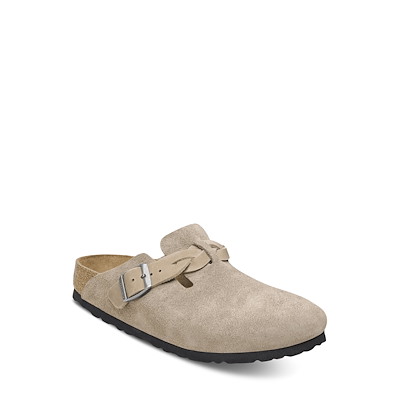 Alternate view of Women's Boston Braided Clogs in Taupe