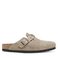 Women's Boston Braided Clogs in Taupe