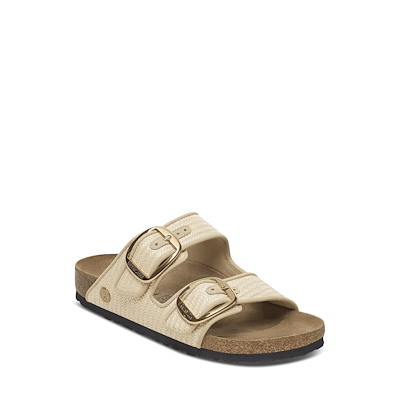 Alternate view of Women's Arizona Buckle Sandals in Natural Raffia