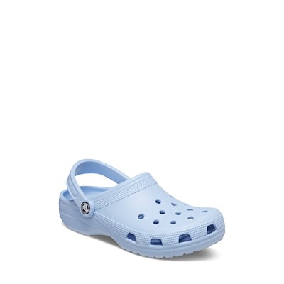 Alternate view of Classic Clogs in Calcite Blue