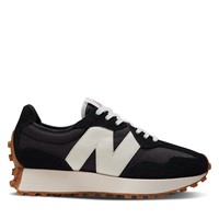 Women's 327 Sneakers in Black/White