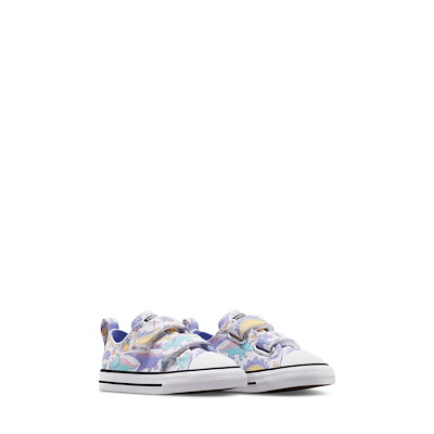 Alternate view of Baskets Chuck Taylor All Star Dinosaur Easy On blanches pour tout-petits