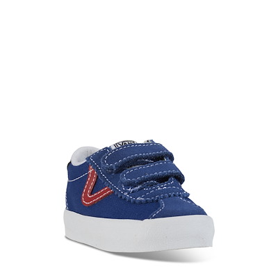 Alternate view of Toddler's Sport Low V Sneakers in Blue/White