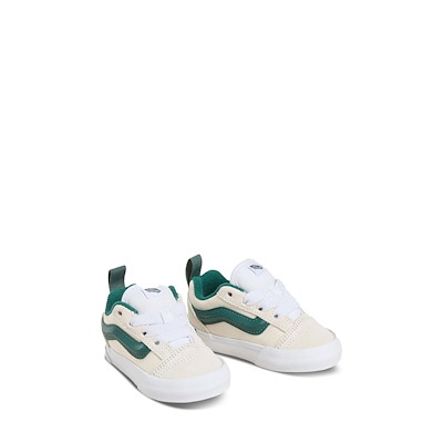 Alternate view of Baskets Knu Skool Vans crème et vertes pour tout-petits