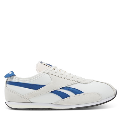 Main view of Men's R400 Sneakers in Blue/White