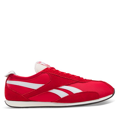 Main view of R400 Sneakers in Red/White