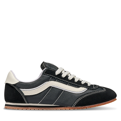 Main view of Women's Super Lowpro Sneakers in Black/Off-White