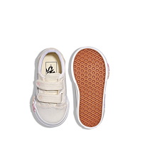Toddler's Old Skool V Sneakers in Off-white/Floral | Little