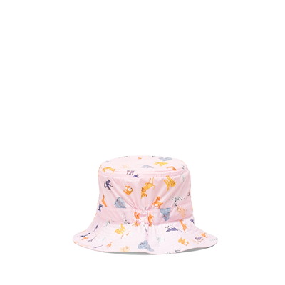 Alternate view of Toddlers Beach UV Dog Print Bucket Hat in Pink
