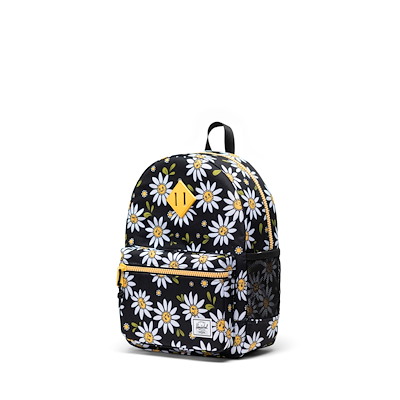 Alternate view of Kids Heritage Daisy Days Backpack in Black
