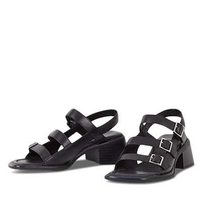 Alternate view of Women's Ines Heeled Sandals in Black