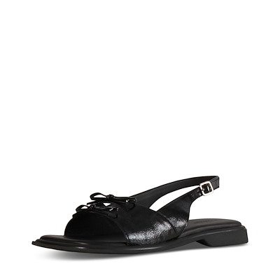 Alternate view of Women's Izzy Bow Sandals in Black