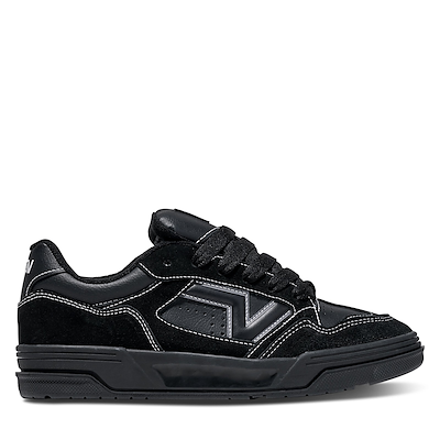 Main view of Men's Upland Sneakers in Black