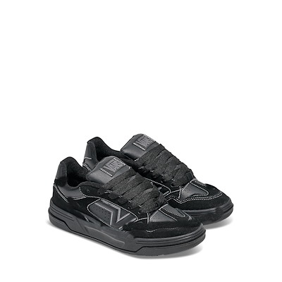 Alternate view of Men's Upland Sneakers in Black