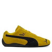 Women's Speedcat OG Sneakers in Yellow/Black