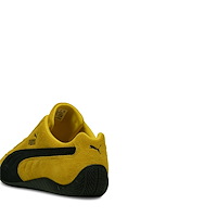 Women's Speedcat OG Sneakers in Yellow/Black | Little Burgundy Women's Speedcat OG Sneakers in Yellow/Black | Little Burgundy