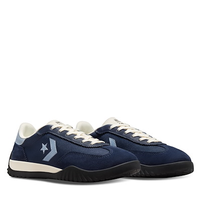 Alternate view of Men's Run Star Trainer Sneakers in Navy Blue