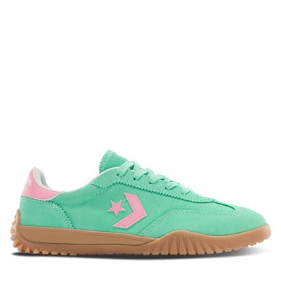 Run Star Trainer Sneakers in Light Aqua/Pink