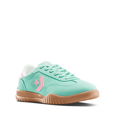 Alternate view of Run Star Trainer Sneakers in Light Aqua/Pink