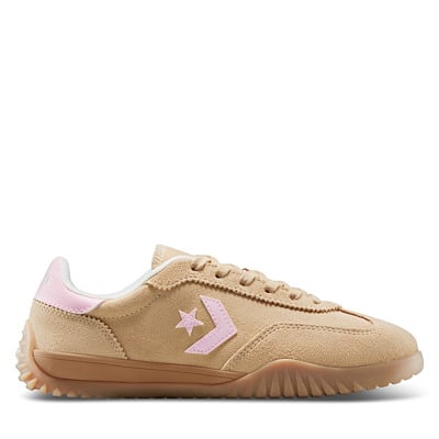 Run Star Trainer Sneakers in Sand/Light Pink