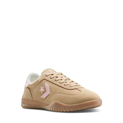 Alternate view of Run Star Trainer Sneakers in Sand/Light Pink