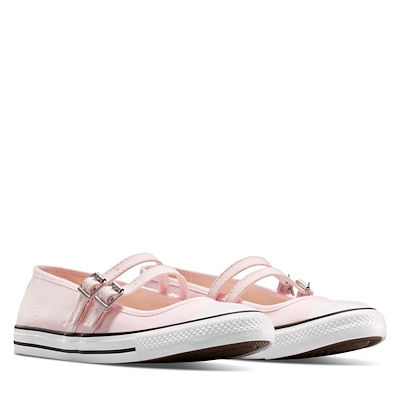 Alternate view of Women's Chuck Taylor All Star Dainty Mary-Jane Shoes in Light Pink