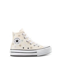 Baskets Chuck Taylor All Star EVA Lift Floral crème pour jeunes enfants