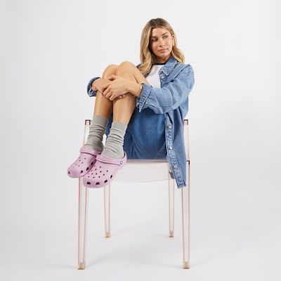 Alternate view of Classic Clogs in Light Pink