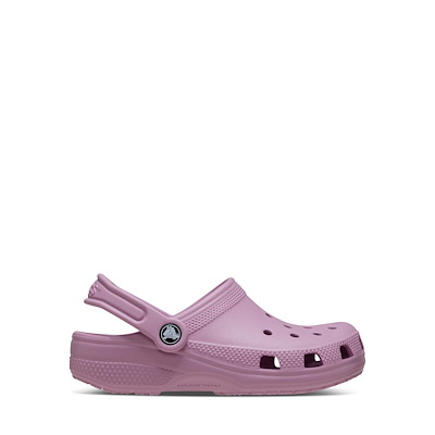 Main view of Little Kid's Classic Clogs in Hydrangea Pink