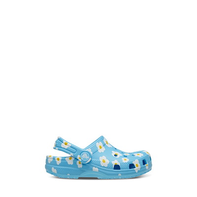 Sabots classiques Daisy bleus pour tout-petits