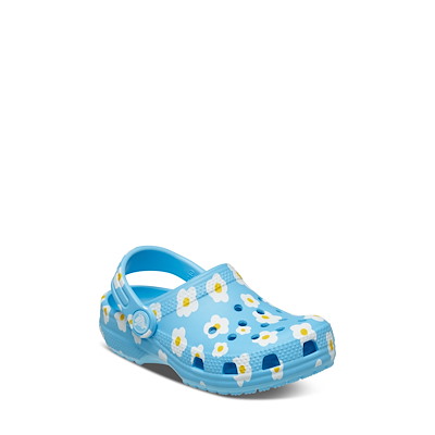 Alternate view of Toddler's Classic Daisy Clogs in Blue