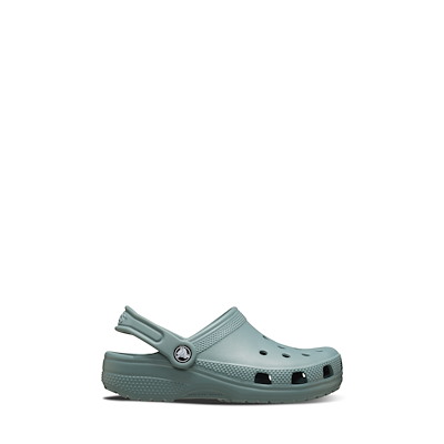 Toddler's Classic Clogs in Pond Green