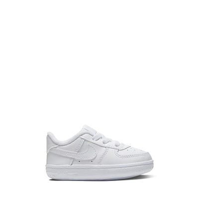 Baby's Air Force 1 Crib Shoe in White