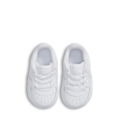 Baby's Air Force 1 Crib Shoe in White Alternate View