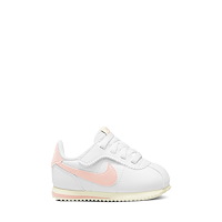 Toddler's Cortez Sneakers in White/Light Pink
